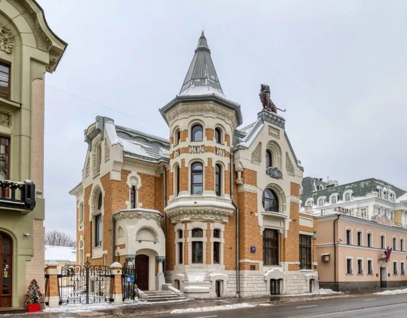 Особняк кекушевой на остоженке