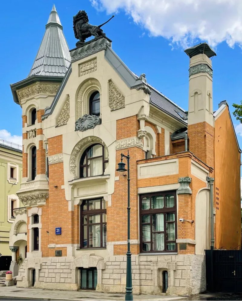 Особняк кекушева на остоженке
