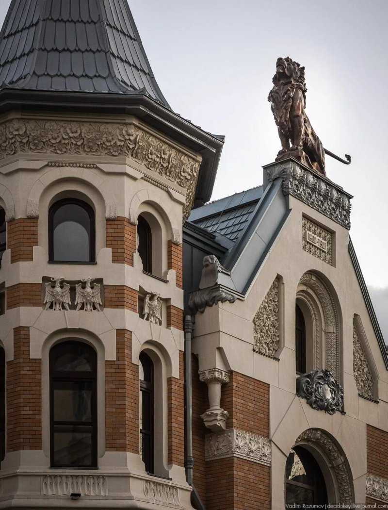 Лев кекушев архитектор