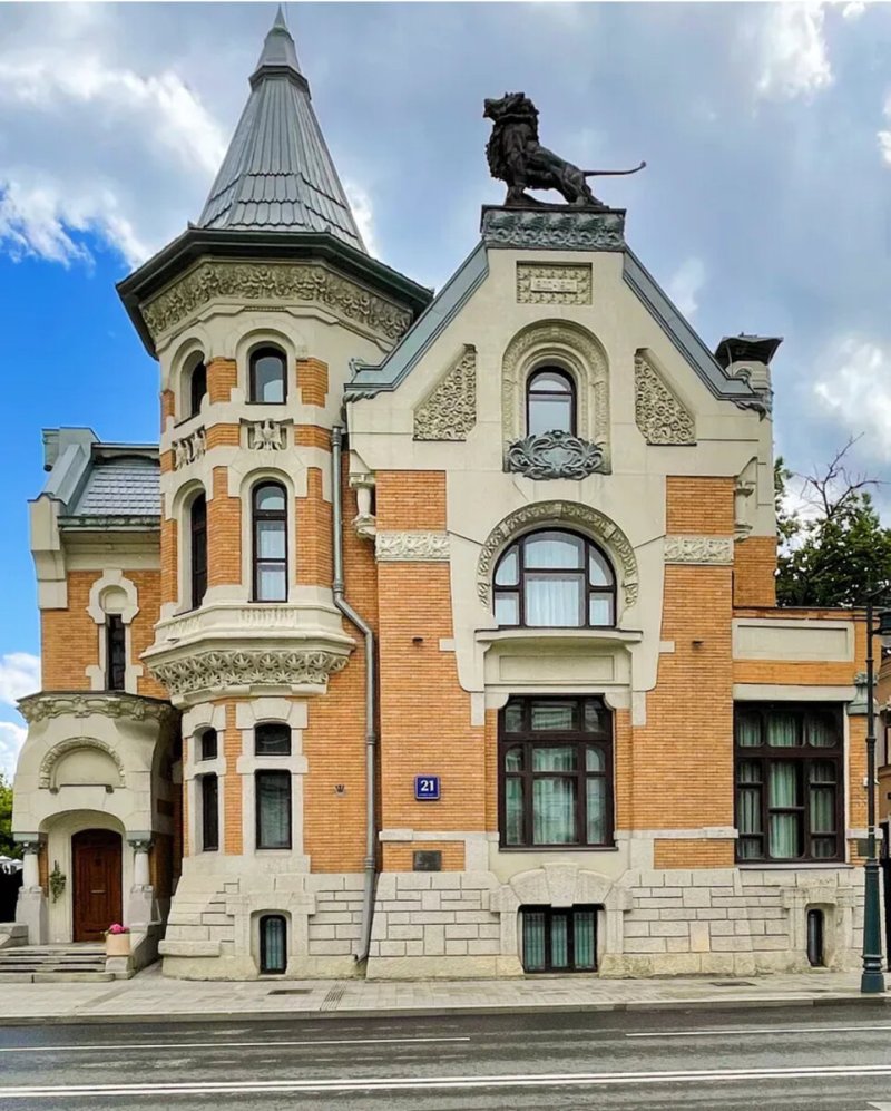 Особняк кекушева на остоженке