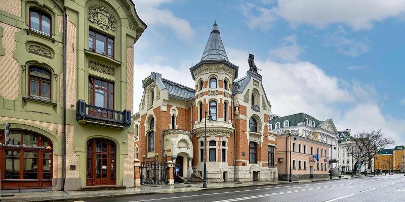Особняк кекушевой на остоженке