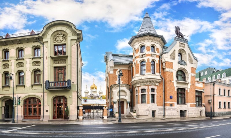 Особняк кекушева на остоженке