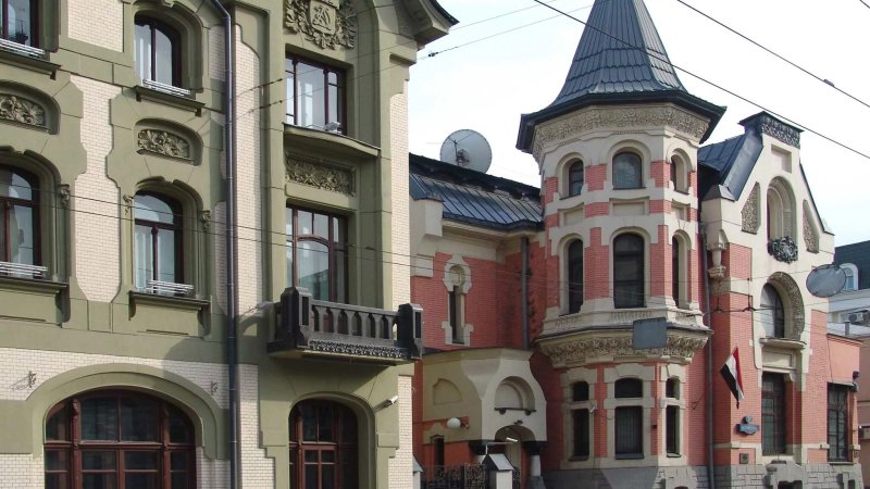 Особняк кекушевой в москве