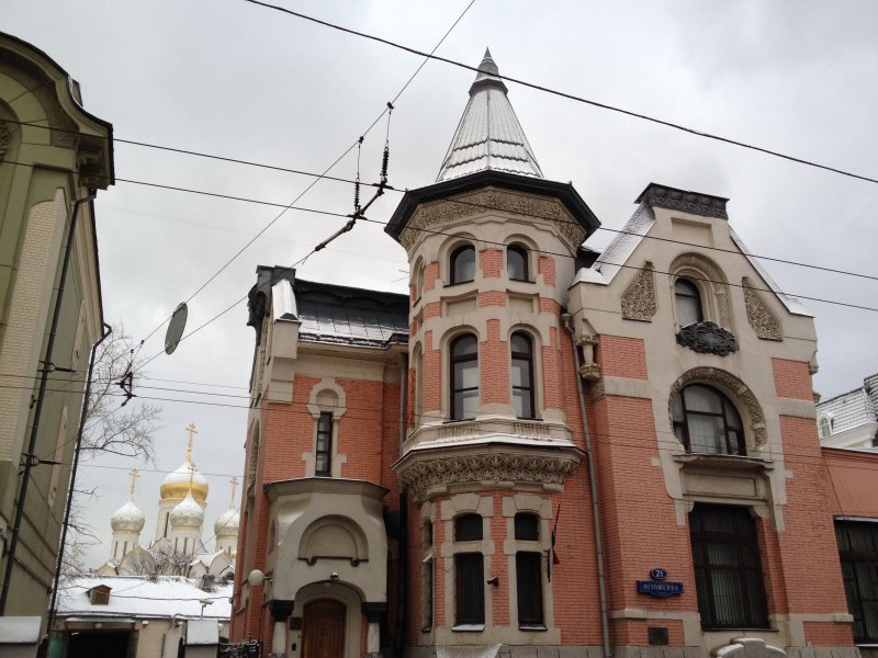 Особняк кекушевой в москве