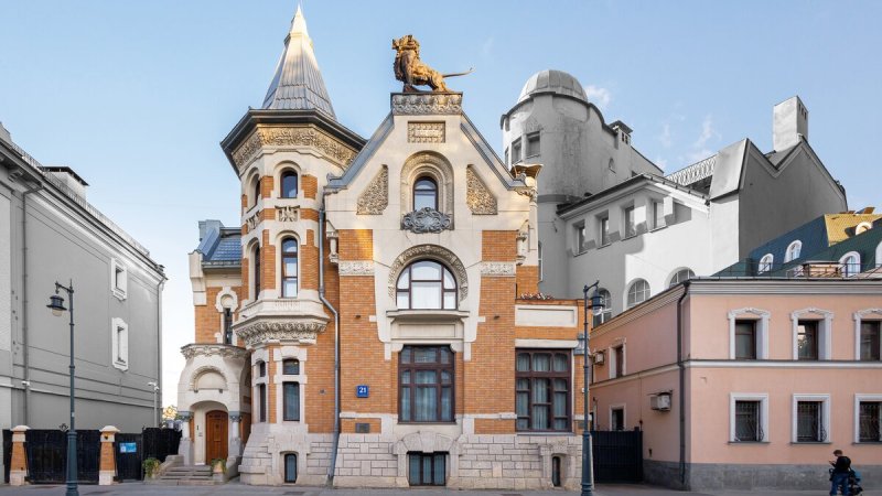 Особняк кекушева на остоженке