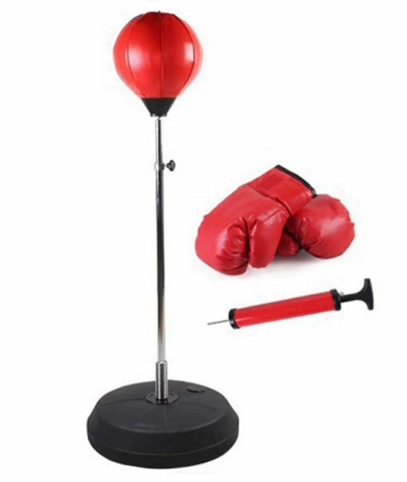 Боксерская груша punching ball set