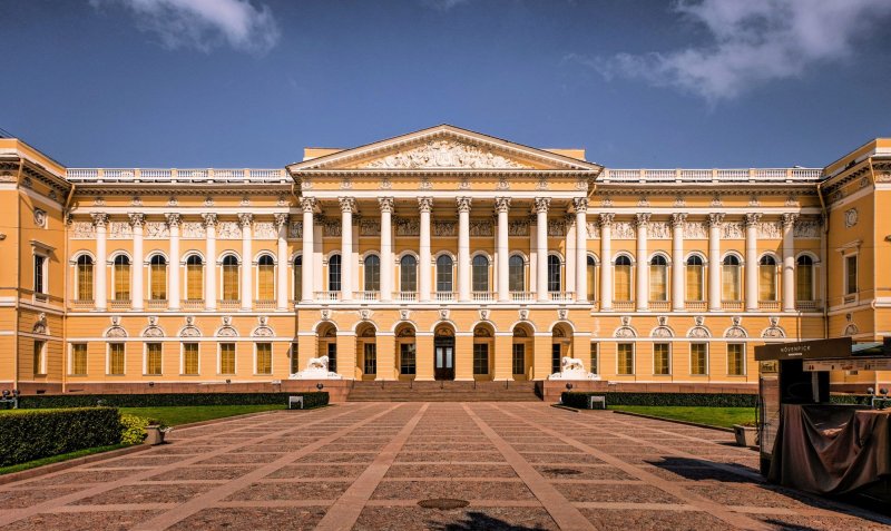 Русский музей михайловский дворец санкт петербург