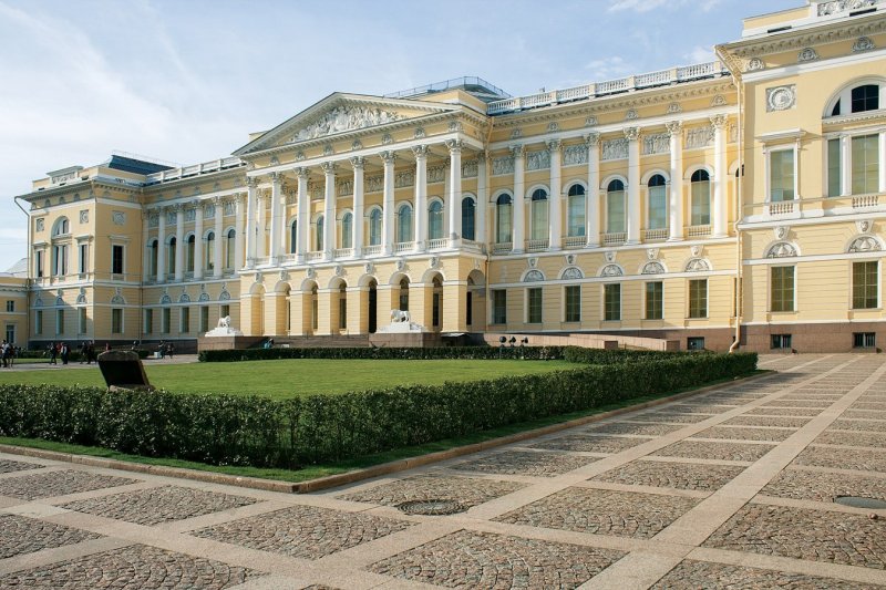 Русский музей михайловский дворец санкт петербург