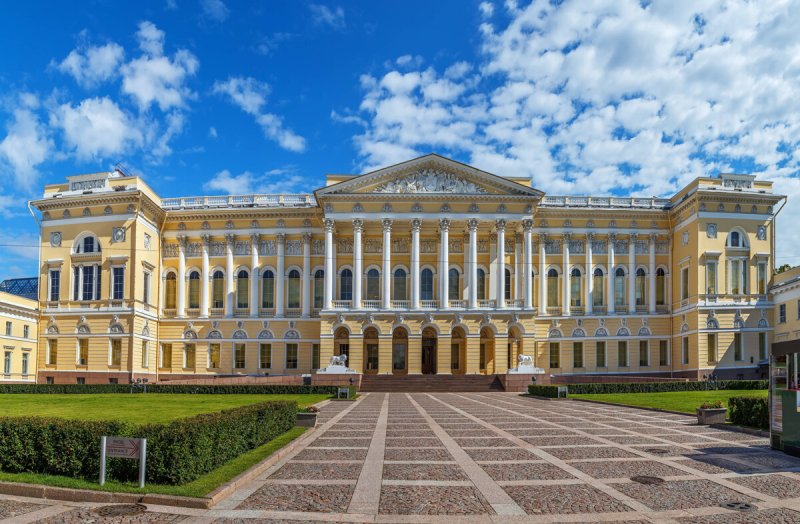 Русский музей михайловский дворец санкт петербург