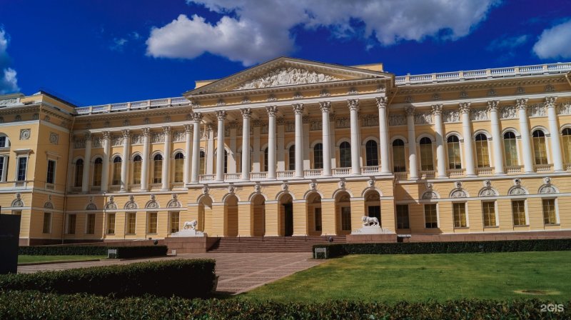 Михайловский дворец карл иванович росси