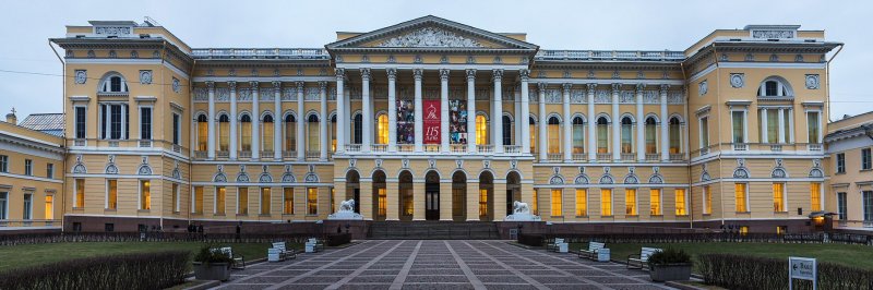 Русский музей михайловский дворец санкт петербург