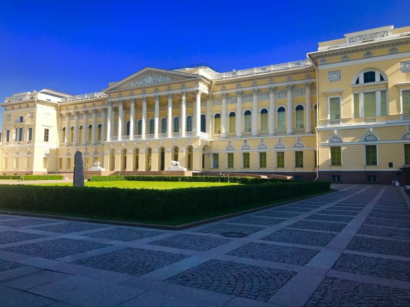 Русский музей михайловский дворец санкт петербург