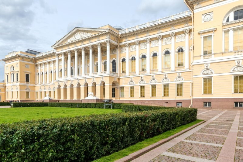Михайловский дворец в санкт петербурге