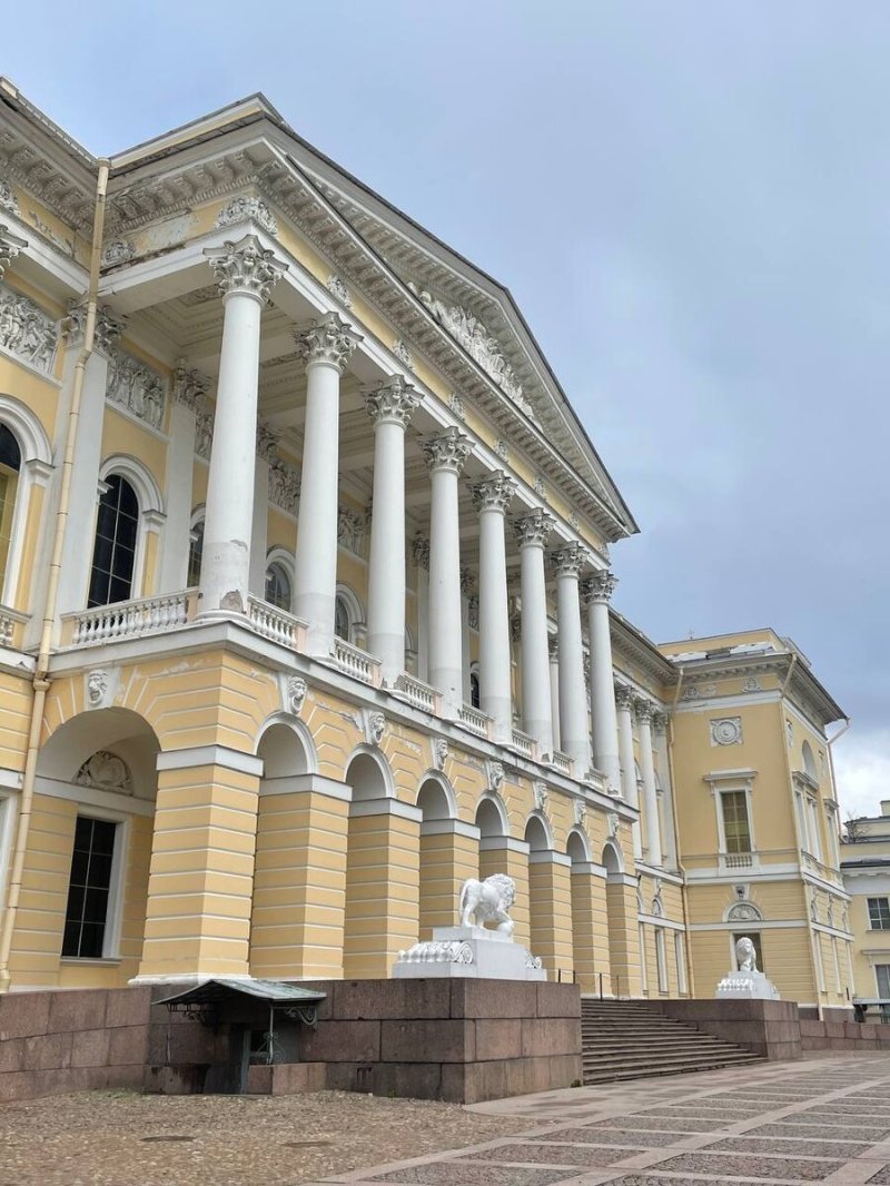 Русский музей михайловский дворец санкт петербург