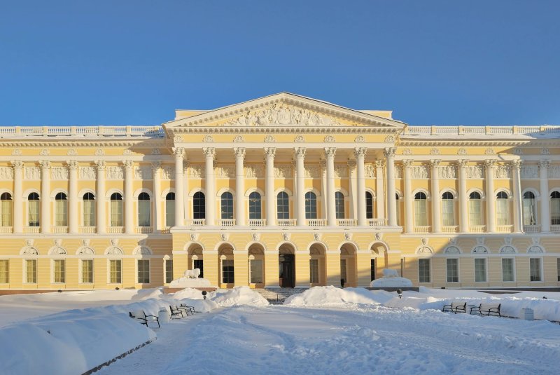Русский музей михайловский дворец санкт петербург