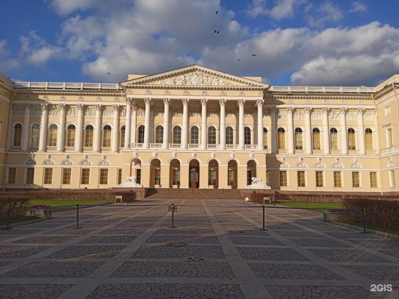 Русский музей михайловский дворец санкт петербург