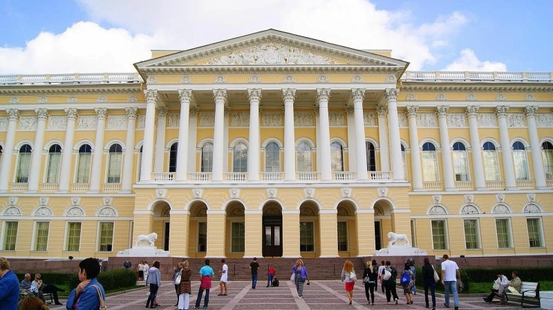 Русский музей михайловский дворец санкт петербург