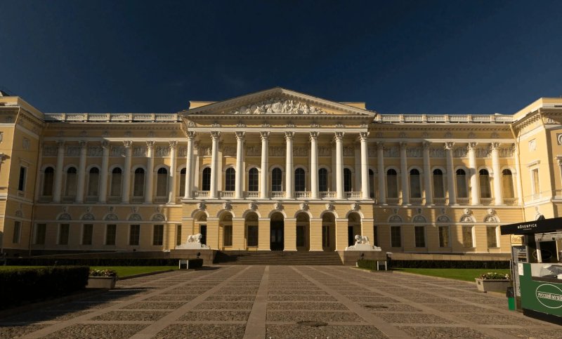 Русский музей михайловский дворец санкт петербург