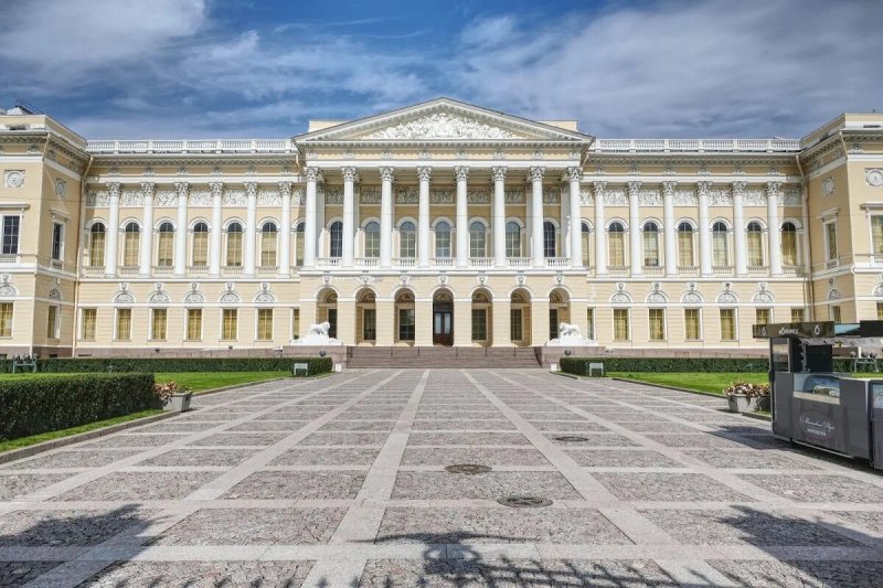 Русский музей михайловский дворец санкт петербург