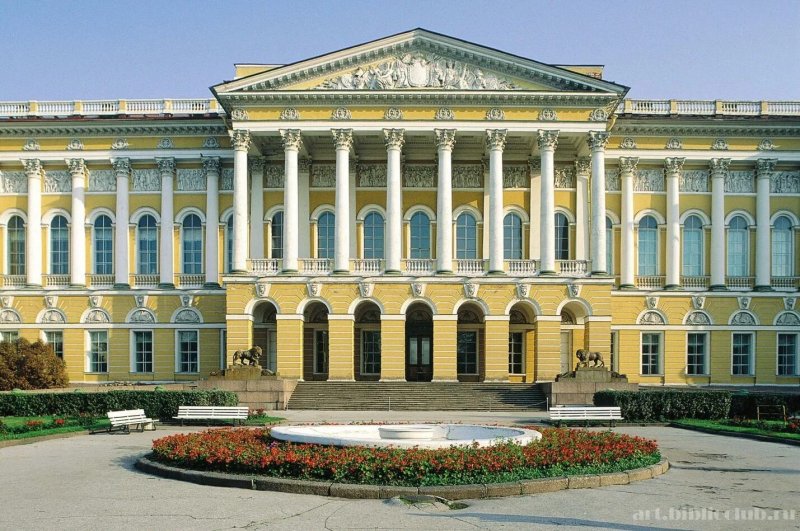 Михайловский дворец в санкт петербурге