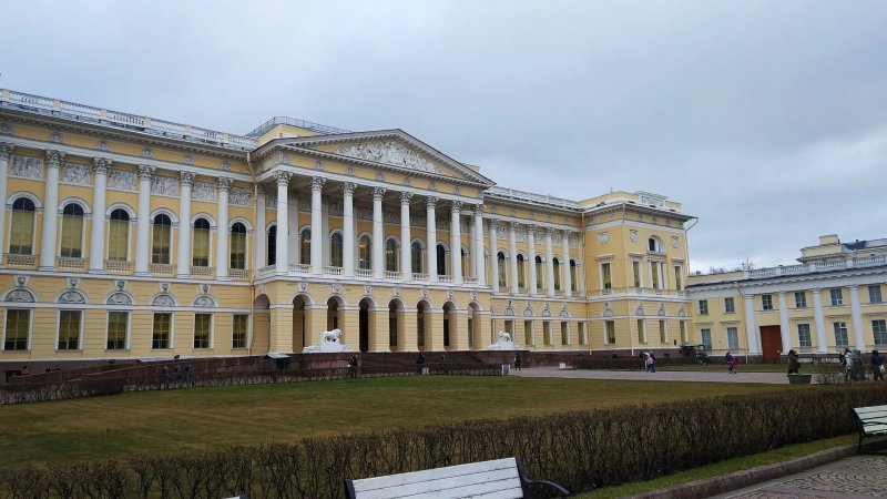Михайловский дворец в санкт петербурге