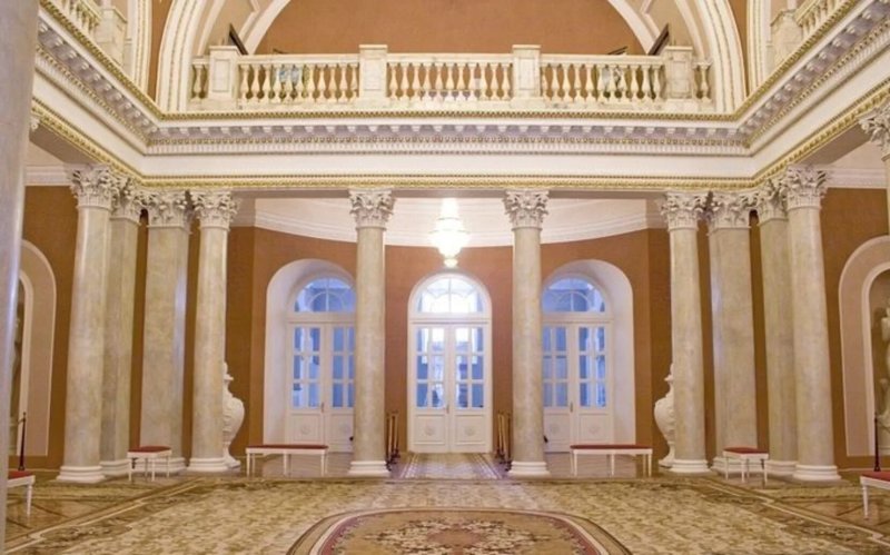 Дворец румянцевых - паскевичей