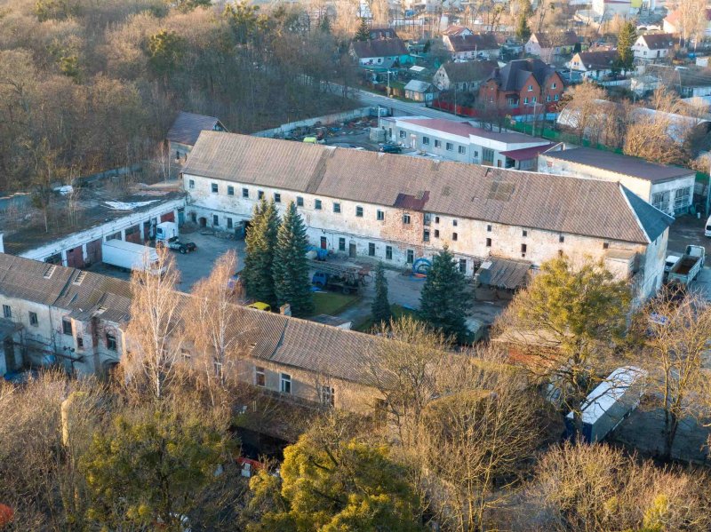Замок нойхаузен калининград