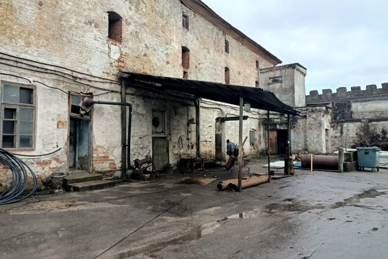 Замок нойхаузен в гурьевске