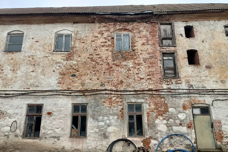 Замок нойхаузен в гурьевске