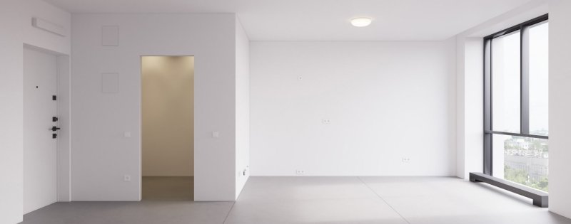 Предчистовая отделка white box