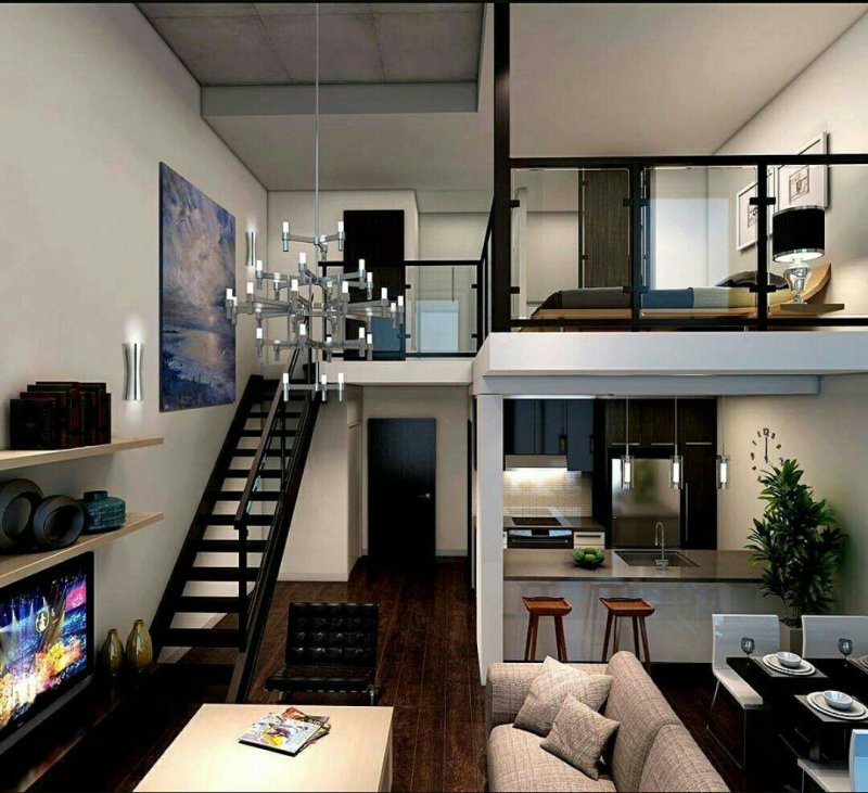 Loft interior design