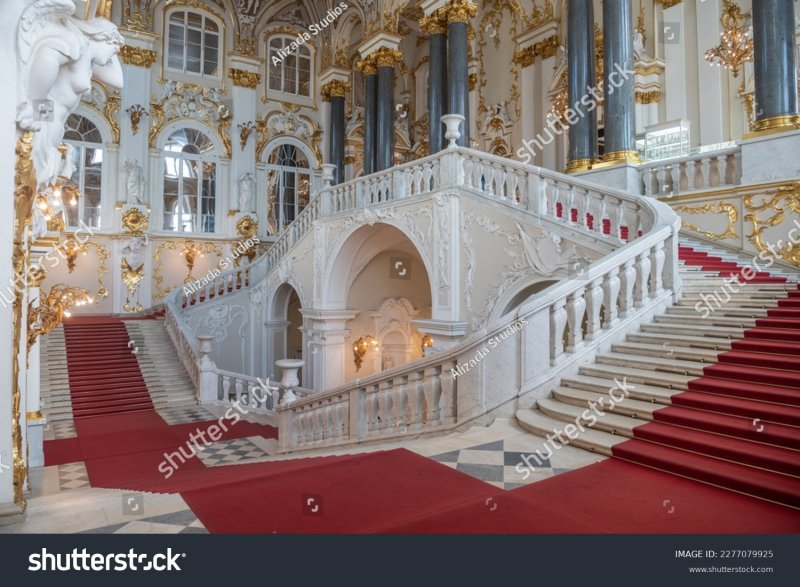 Зимний дворец эрмитаж иорданская лестница