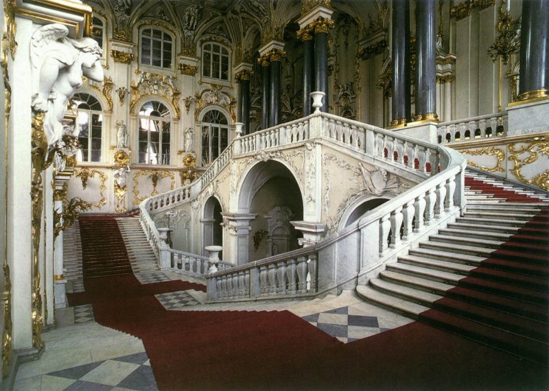 Иорданская лестница зимнего дворца