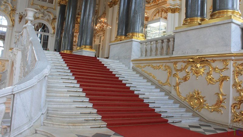 Растрелли зимний дворец иорданская лестница