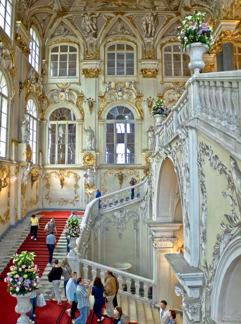 Иорданская лестница эрмитажа в санкт петербурге