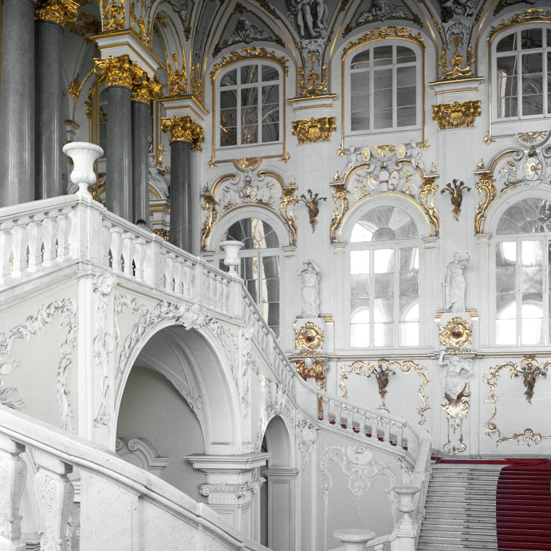 Иорданская лестница эрмитажа в санкт петербурге