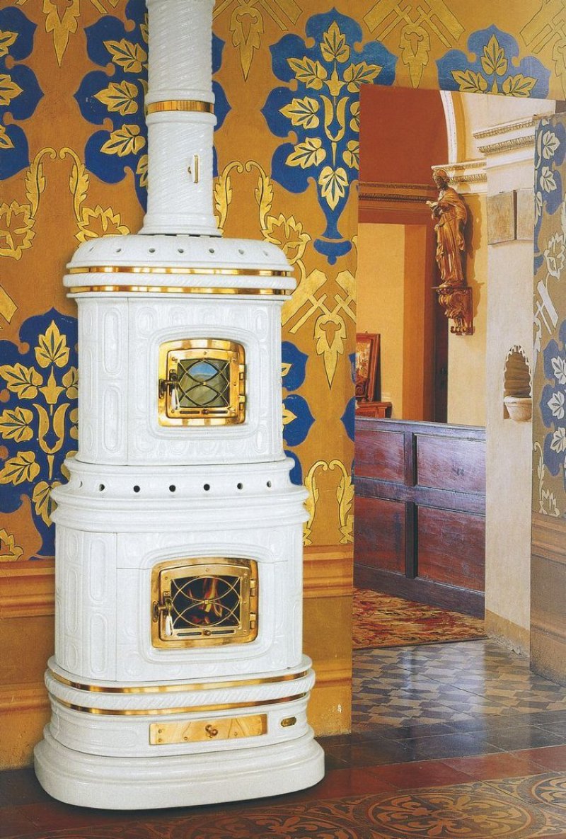 Sergio leoni печь