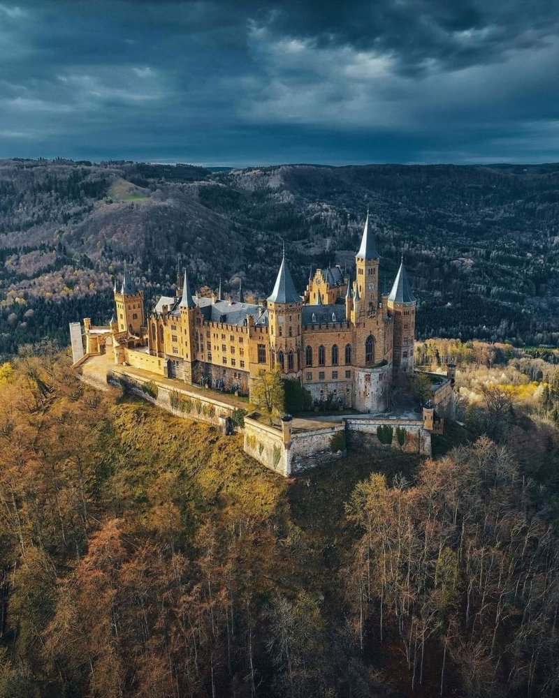 Замок гогенцоллерн германия