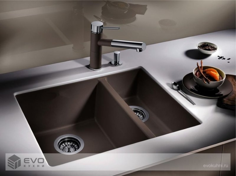Кухонная мойка blanco subline 340160u