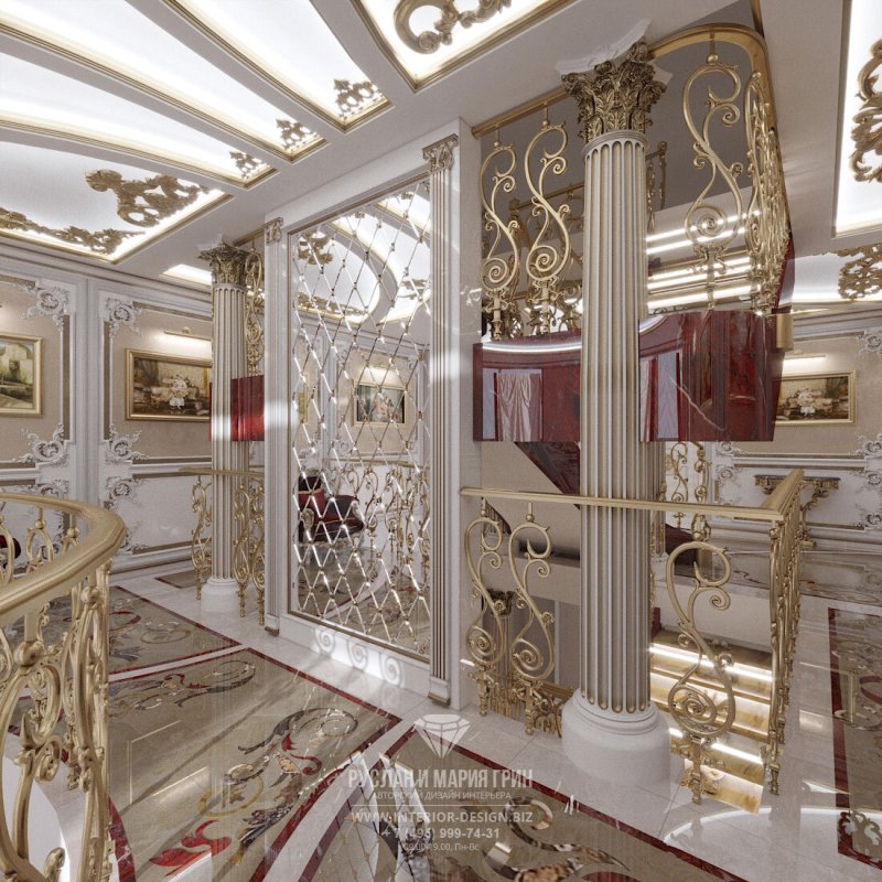Дворец luxury antonovich design