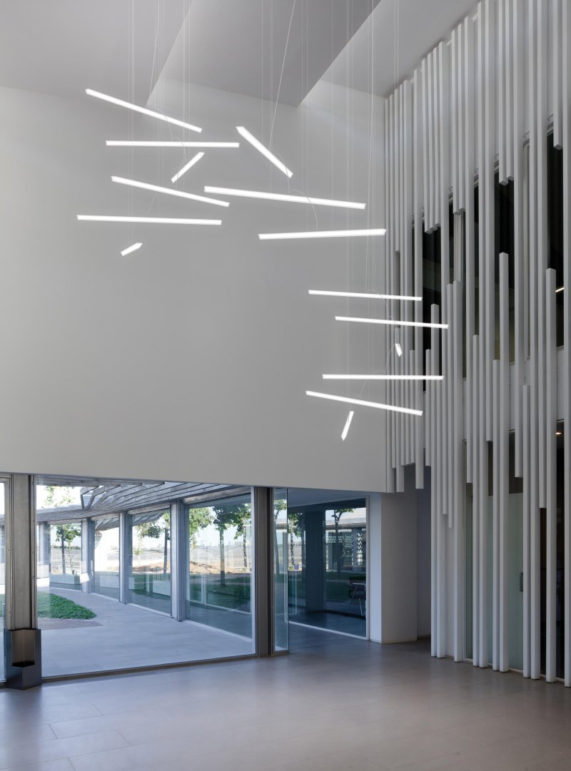 Подвесной светильник vibia halo jewel