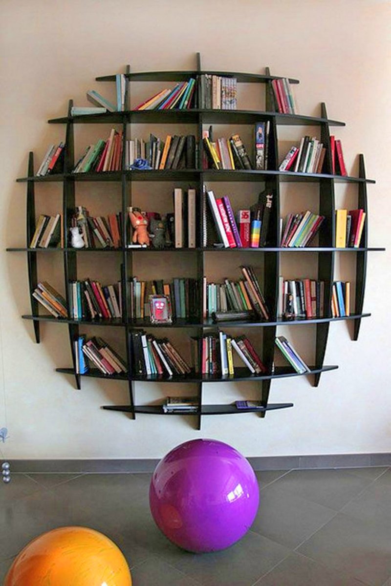 Книжные полки