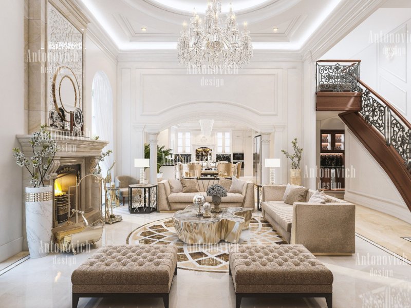 Стиль luxury antonovich design