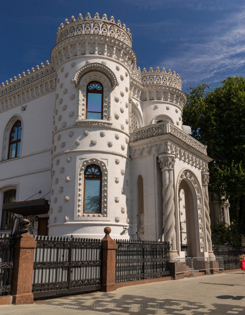 Особняк арсения морозова в москве