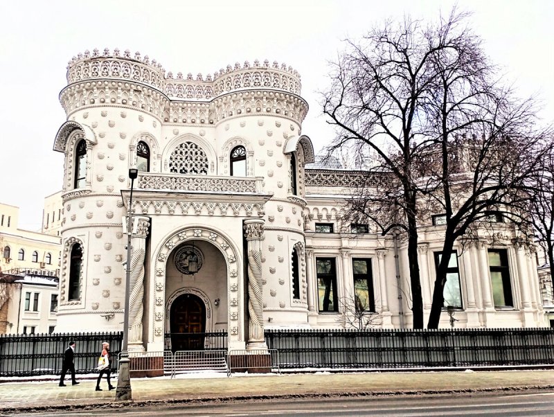 Особняк арсения морозова в москве