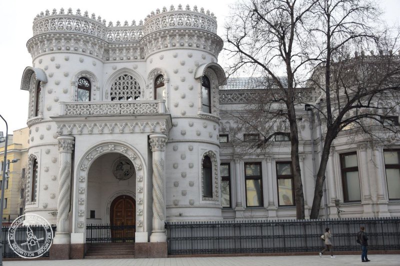 Особняк арсения морозова в москве