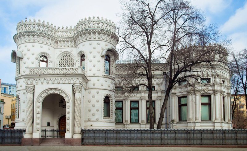 Особняк арсения морозова в москве