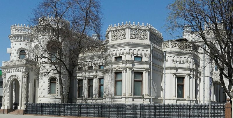 Особняк арсения морозова в москве