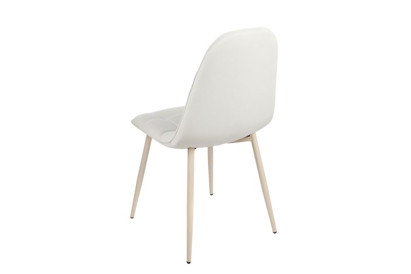 Стул stool group oliver экокожа белый белые ножки