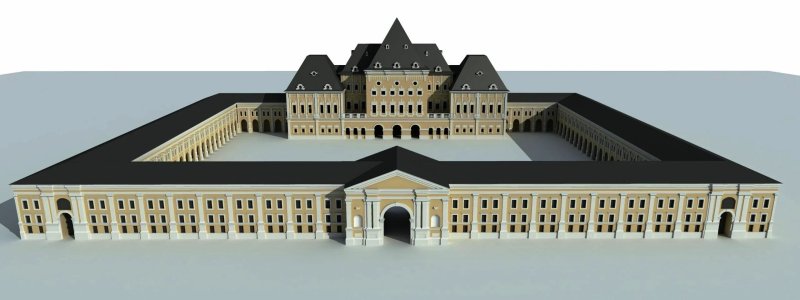 Дворец меншикова в санкт петербурге
